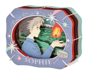Howl's Moving Castle Paper Theater H80×W100×D42mm ENS-PT-333 Studio Ghibli - Picture 1 of 2