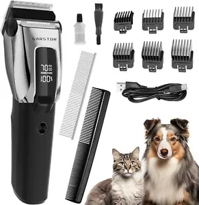 Wahl Performer Pet Clipper, Corded Dog Clippers, Full Coat Grooming Kit, High... - Picture 1 of 6
