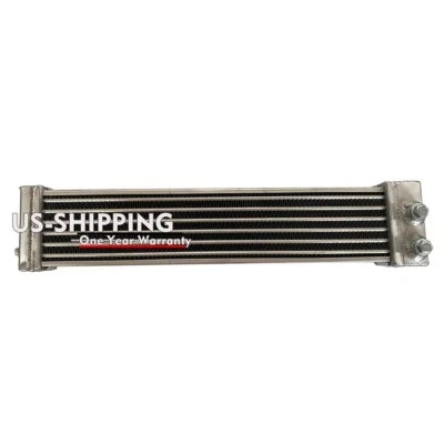 Oil Cooler Oilcooler for Mazda RX-2 RX2 RX3 RX4 RX5 RX-7 RX7 1970-1989 1972 1973 - Image 1 of 4