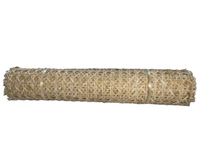 14” W X 4ft Natural Cane Rattan Webbing Sheet Roll Chair Repair Craft Material - Picture 1 of 5