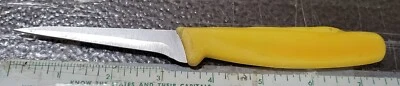 Cuchillo de detalle de pelado sin marca hoja de 3,25" mango general elección de color Foto 1 de 4