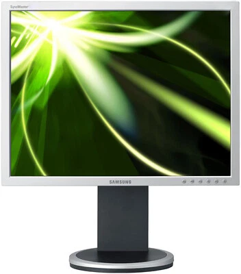 Samsung SyncMaster 943T 19-Zoll Monitor VA 1280x1024 DVI VGA 25ms silber KRATZER - Bild 1 von 2