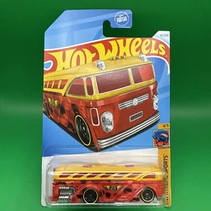 Hot Wheels 2022 WH Xtreme Sports 4/5 Surfin’ School Bus 65/250 HTD58-N9COM - Bild 1 von 11