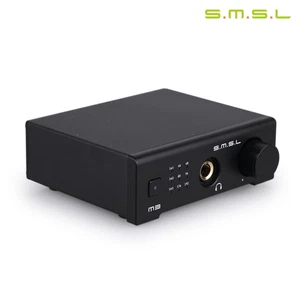 SMSL M3 Desktop DAC Integrated USB SPDIF COAX HiFi Stereo Headphone Amplifier UK - Imagen 1 de 11