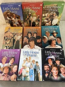 Little House On The Prairie Staffeln 1 - 9 & A bis Z Buch DVD Box Sets - Bild 1 von 24