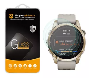 3X Supershieldz Tempered Glass Screen Protector for Garmin Epix Pro (42mm) - Picture 1 of 5