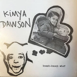 Kimya Dawson - Knock-Knock Who - Pink Vinyl  Rare Misprint NM- - Picture 1 of 5