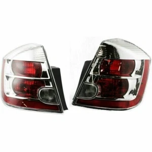 Set Of 2 Fits 2007-2009 Nissan Sentra 2.0L Eng Left And Right Tail Lamp Assembly - Picture 1 of 5