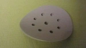 P180 Haken Schleifscheiben 125 mm 8 Loch Pack (10) 5" Schleifpads  - Bild 1 von 2