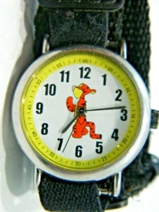  Tiger Disney  KIDS Watch Analog Wrist Watch Timex band  box 134 - Picture 1 of 6