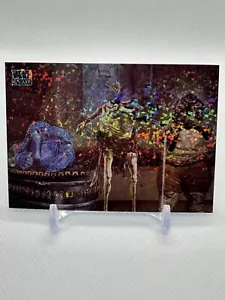2024 Topps Star Wars Chrome Galaxy Max Rebo Band 20 Mini Diamond Refractor - Zdjęcie 1 z 2