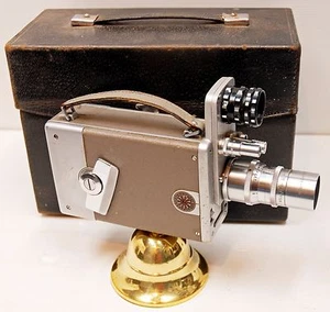 CAMERA " .BELL & HOWELL " - Modèle auto load 603-T - 1 6 mm - Circa 1940 /50' - Foto 1 di 9