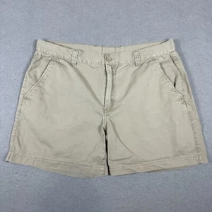 Pantalones Cortos The North Face Para Hombre Talla 40 Caqui Tostado Estilo AU8W 6" Aire Libre Senderismo - Imagen 1 de 8