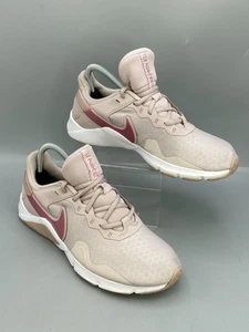 Nike Legend Essential 2 Women's Sneakers US 9 Pink Training Shoes CQ9545-003 - Picture 1 of 9