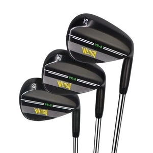 Golf Wedge Set (52°56°60°) for Men & Women | Right Handed Black Wedges with S... - Picture 1 of 7