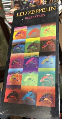 Led Zeppelin REMASTERS 3 CD Box  Set BMG Direct Club Edition Digipak Book Sealed - Image 1 of 2