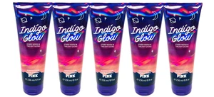 5 VICTORIA'S SECRET PINK INDIGO GLOW STARRY WOODS SCENTED LOTION 8 FL OZ NEW - Picture 1 of 3
