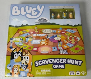 Bluey Scavenger Hunt Game – Family Board Game for Kids & Preschoolers (Read) - Picture 1 of 6