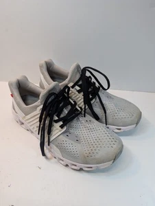 On Cloud Cloudswift White Gray Running Shoes Women's US Size 9.5 W9.5 - Picture 1 of 18
