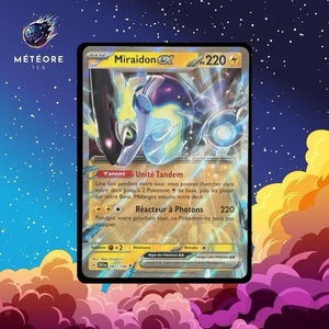 Carte Pokémon Miraidon Ex 081/198 Ecarlate & Violet SV1 Français - Picture 1 of 2