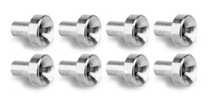 13765-24-8NOS NOS Precision SS Stainless Steel Nitrous Funnel Jet .024 8 pack - Picture 1 of 4