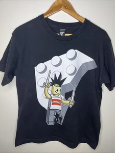 Famous Stars And Straps Lego Drum Youth T Shirt XL Travis Barker Blink 182 - Picture 1 of 6