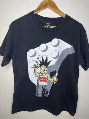 Famous Stars And Straps Lego Drum Youth T Shirt XL Travis Barker Blink 182 - image 1 of 4