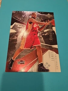 2003-04 Upper Deck Black Diamond Rookie Gems LeBron James Oversized Card - Bild 1 von 7