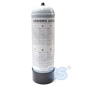 AZOIDRO-Kartusche 2,2 L 110 bar mit Stickstoff-Wasserstoff-Gemisch - Bild 1 von 1