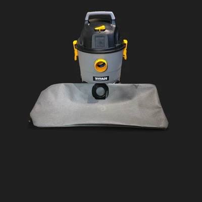 Bag for TITAN TTB774VAC 16l Vacuum Hoover  Reusable  Zip Microfibre Dust Bag - Image 1 of 4