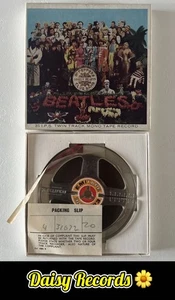 The Beatles - Sgt Pepper’s LHCB UK Mono Reel-to-Reel 1st Release TA-PMC7027. VG+ - Picture 1 of 13