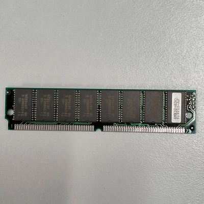 Texas Instruments 4Mx32 16MB EDO-RAM 60ns 72-pin SIMM Z417809DZ G UB 6B7042N - Image 1 of 4