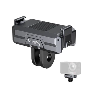 Adaptador de montaje magnético SmallRig para cámara de acción DJI Action 5/4/3/OSMO 360 - Imagen 1 de 8