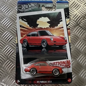 Hot Wheels Silver Series '67 Porsche 911 R 1:64 - National Icons - Bild 1 von 3