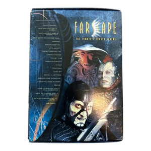 Farscape - The Complete Fourth Season Box Set 10-Disc Set, DVD, 2004 EUC - Picture 1 of 6