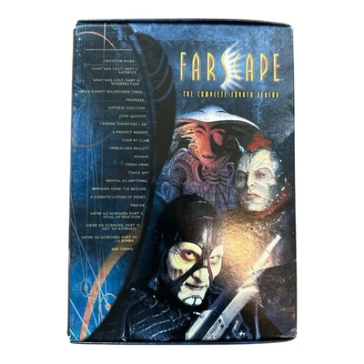 Farscape - The Complete Fourth Season Box Set 10-Disc Set, DVD, 2004 EUC - Image 1 of 4