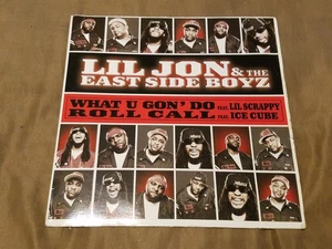 Lil Jon & East Side Boyz "WHAT U GON' DO/ROLL CALL" 2004 TVT 12" Single sehr guter Zustand - Bild 1 von 4