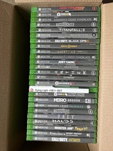 Large Xbox One Game Lot 26 Games Action Racing Adventure Fighting Shooter - Picture 1 of 7