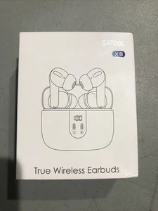 VEATOOL True Wireless Earbuds Bluetooth 65H Playtime Wireless Charging Mikrofon IPX7 - Bild 1 von 4
