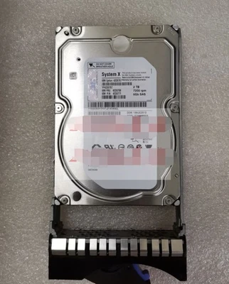 42D0767 For IBM 2TB 7200Rpm NL SAS HARD DRIVE WITH TRAY HDD - Image 1 of 4