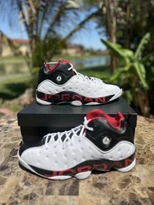 Size 13 Nike Air Jordan Jumpman Team 2 Men’s Shoes Chicago 2022 DZ7294-101 - Picture 1 of 6
