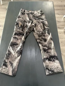 Drake Non-Typical Fleece Lined Pants Men’s M Mossy Oak Terra Coyote - Picture 1 of 4