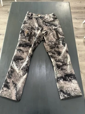 Drake Non-Typical Fleece Lined Pants Men’s M Mossy Oak Terra Coyote - Image 1 of 4