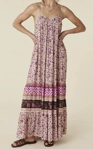 Spell & the Gypsy "Lady Untamed" maxi dress in lavender size XS - Picture 1 of 11