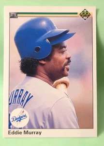 1990 Upper Deck - Eddie Murray #277 - Los Angeles Dodgers - Imagen 1 de 2