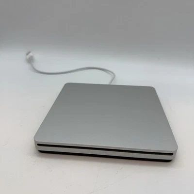 Original Apple A1379 USB SuperDrive CD DVD Player External Drive ‎MD564LL/A (D8) - Image 1 of 4