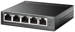 TP-LINK - 5 Port Suis Gigabit Pintar dengan PoE+ - Picture 1 of 3