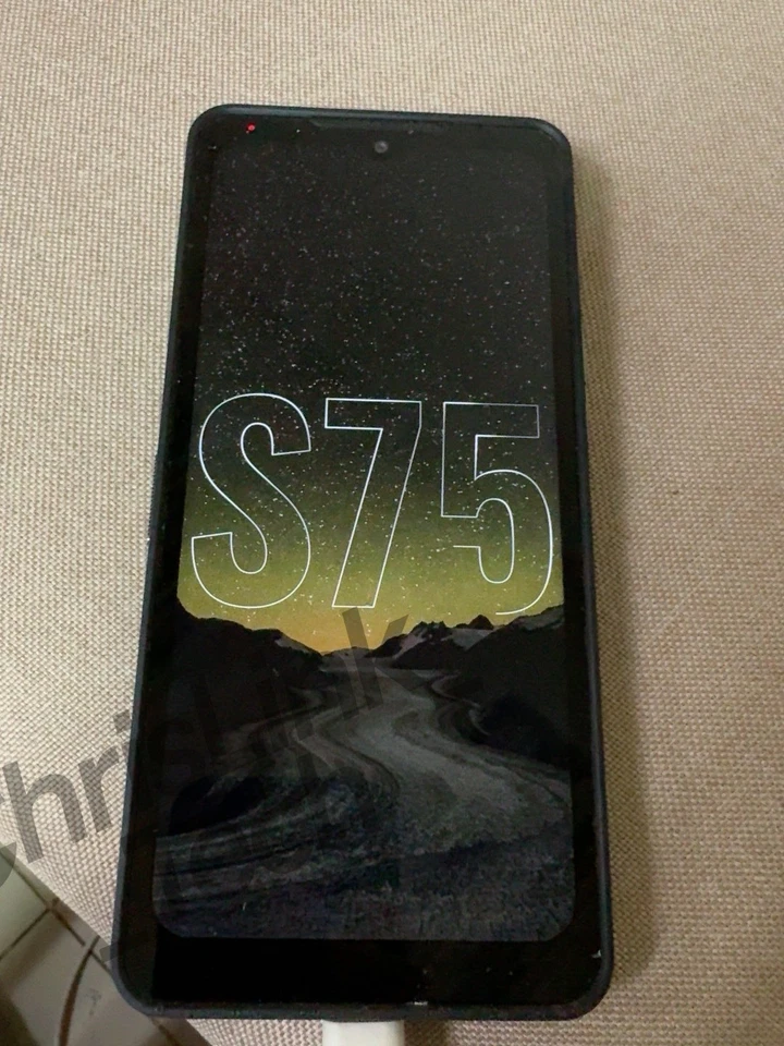 Cat S75 Black Unlocked 128GB IP68 6.6" 50MP Rugged Durable Android Smartphone - Image 1 of 4