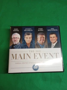 Perry Stone The Main Event 2021 8 DVD Set Jentezen Franklin, Tommy Bates,  - Bild 1 von 10