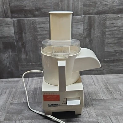 Cuisinart 3 Cup Food Processor DFP-3 Handy Prep - Tested Working - Image 1 of 4